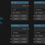 Math In The Node Editor 1