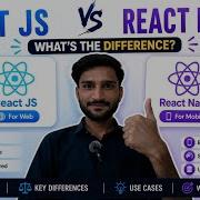 React JS Vs React Native Complete Difference Explained In Simple Terms Explain With Key Points