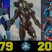 Воитель Эволюция 1979 2026 Все Появления Джеймса Роудса