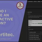 How Do I Create An Interactive Button In Animate