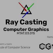 11 1 Ray Casting