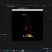Tetris Made With Java Version 1