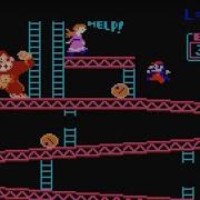 Donkey Kong Arcade Full Game Playthrough Up To Kill Screen Level 22