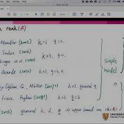 The Rank Of Sparse Random Matrices