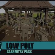 TitanForge Low Poly Carpentry
