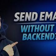 Отправка электронных писем в React с помощью EmailJS бэкенд не требуется Vite React