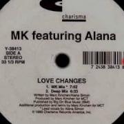 Love Changes Deep Mix MK Featuring Alana Charisma Side A2