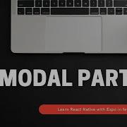React Native 14 Modal Part 1