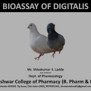 09 Bioassay Of Digitalis