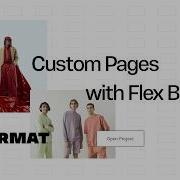 Unleash Your Creative Vision Master Custom Pages Flex Block With Format