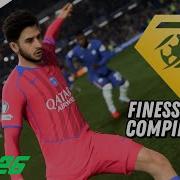 FC26 Голы с помощью изящных бросков Техника закручивания PS5 4K