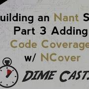 Building A Nant Script Part 3 Adding Code Coverage W NCover