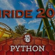 De Python Onride 2022 Pov Efteling