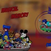 FNF Musical Memory VS Bunzo Bunny FNF 1 Hour