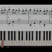Play Piano Çalıkuşu Part 1 Чалыкушу на пианино как играть разбор часть 1
