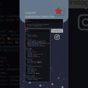 Social Media Buttons With Tooltip On Hover Using Only HTML CSS