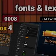 0008 Text Labels Font Editor In Buildbox 4