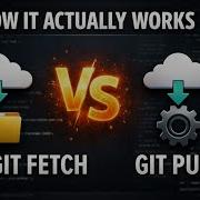 Git Fetch Vs Git Pull Explained Visually Under 5 Minutes Github
