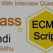 Es6 Tutorial In Hindi 7 Class With Example