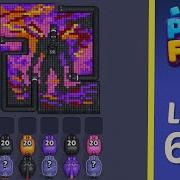 Pixel Flow Level 696 Solution Walkthrough