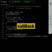 CallBack Javascript Tutorial Shorts Html Javascript