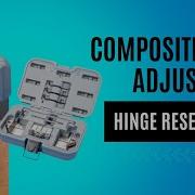 Composite Door Hinge Resetting Kit Souber Tools