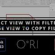 Dynamo Copy Filters From Selected View Revit 2023