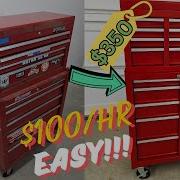 Easy Money FLIPPING Toolboxes 26 Craftsman