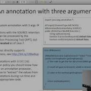 Intro To Java Unit 13 JTable Annotations Reflection