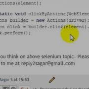Click Method Not Working In Selenium