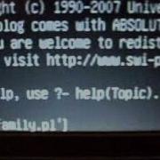 Prolog Program Displaying Parent Child