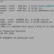 Connecting Java Applications To ATP