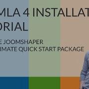 Joomla 4 Installation Tutorial Using The JoomShaper Helix Ultimate Quick Start Package