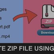 How To Create Zip Files Using PHP Hindi