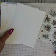 Stack Cut Shuffle For Mass Production Using Painted Christmas
