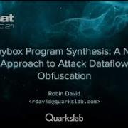 Greybox Program Synthesis A New Approach To Attack Dataflow Obfuscation