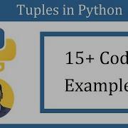 Python Tuple 15 Live Running Coding Examples