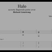 Beyonce Halo TAB Fingerstyle Guitar Tabs PDF Guitar Pro