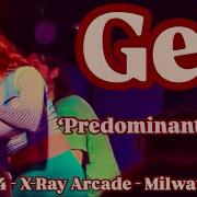 GEL PREDOMINANT MASK Live 9 19 2024 X Ray Arcade Milwaukee WI