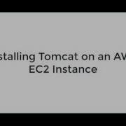 Installing Tomcat On An EC2 Instance