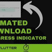 Flutter Download Animation