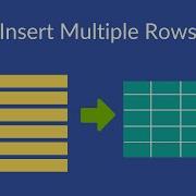 How To Insert Multiple Rows In SQL
