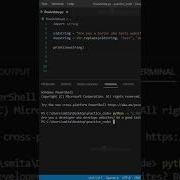 How To Replace A String In Python Shorts