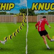I Tested Which Freekick Technique Is The Best