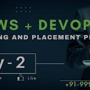 AWS DevOps Day2 Live Session Zoom Recording 8 AM IST Started Today Batch 29
