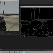 Self Driving Car Using Python 2 OpenCV And Direct Input