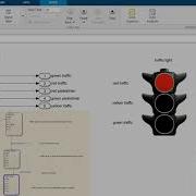 Simulink Stateflow Traffic Light Simulation Demo