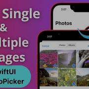 New Photo Picker In SwiftUI 4 IOS 16