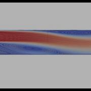 OpenFOAM Tutorial Backward Facing Step Transient Simulations