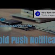 Android Push Notifications With Ionic